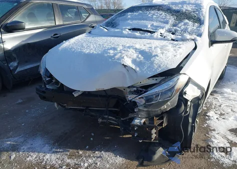 2017 Toyota Corolla Se из США, поврежденный, VIN 2T1BURHE3HC790039